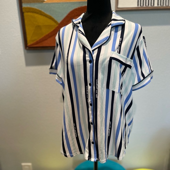 🍀3 FOR $15🍀 | NWOT | JoySpun | you. are. gorgeous. | Only Sleep Shirt | Large - Picture 4 of 12